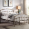 Mostyn Bronze Metal Bedframe