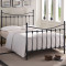 Florida Black Metal Bedframe