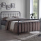 Miami Black Metal Bedframe