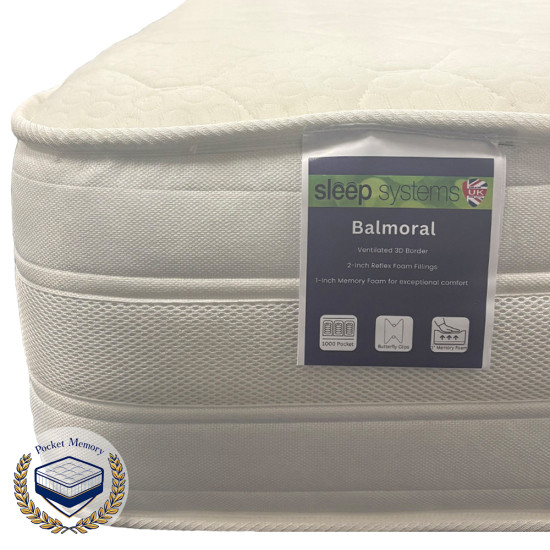 Balmoral 1000 Pocket Divan Bed