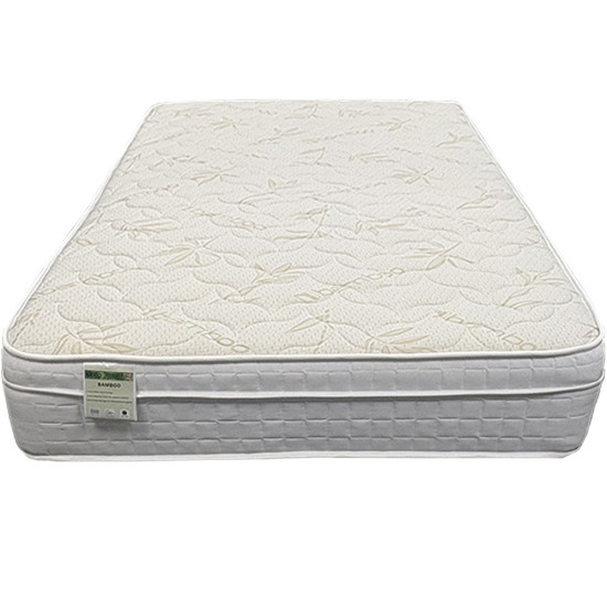 Bamboo Pocket Memory Divan Bed