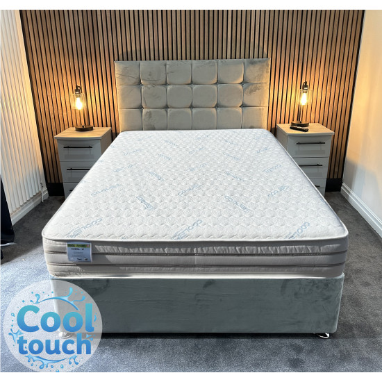 Cool X 1000 Pocket Divan Bed