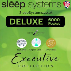 Deluxe 6000 Pocket Divan Bed From