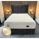 Gold 3000 Pillow-Top Pocket Executive Divan Bed