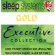 Gold 3000 Pillow-Top Pocket Executive Divan Bed