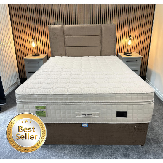 Platinum 4000 Pocket Executive Divan Bed
