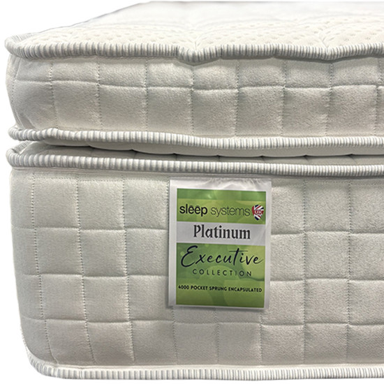 Platinum 4000 Pocket Executive Divan Bed