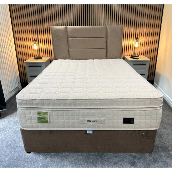 Platinum 4000 Pocket Executive Divan Bed
