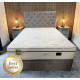 Silver 2000 Pocket Executive Divan Bed