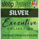 Silver 2000 Pocket Executive Divan Bed