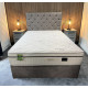 Silver 2000 Pocket Executive Divan Bed