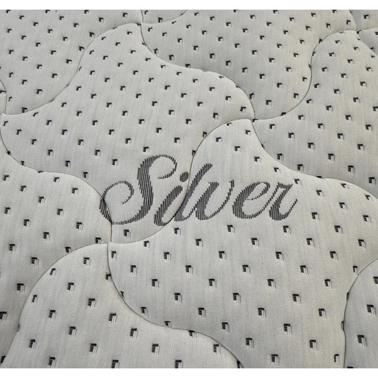 Silver 2000 Pocket Executive Divan Bed
