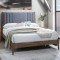 Cheslyn Dark Grey Wooden Bedframe