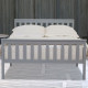Marnell Grey Wooden Bedframe