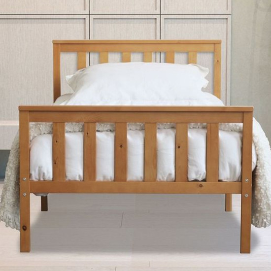 Marnell Oak Wooden Bedframe