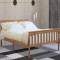 Marnell Oak Wooden Bedframe