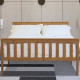 Marnell Oak Wooden Bedframe
