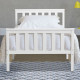 Marnell White Wooden Bedframe