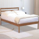 Maxwell Oak Wooden Bedframe