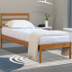 Maxwell Oak Wooden Bedframe
