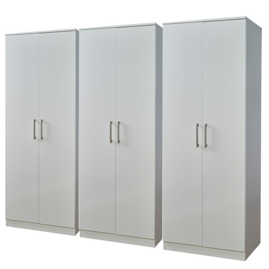 Destiny 6 Door Wardrobe