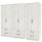 Destiny 6 Door 6 Drawer Wardrobe