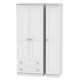 Miami 3 Door 2 Drawer Wardrobe