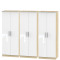 Mono 6 Door Wardrobe
