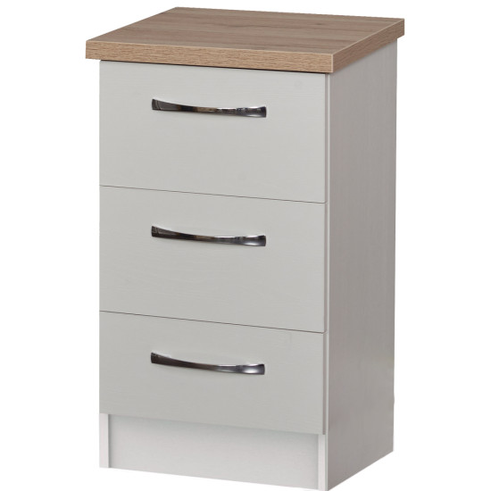 Siena 3 Drawer Locker