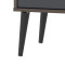 Black Solid Wood Legs 