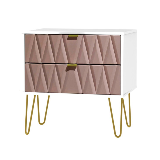 Jewel 2 Drawer Locker