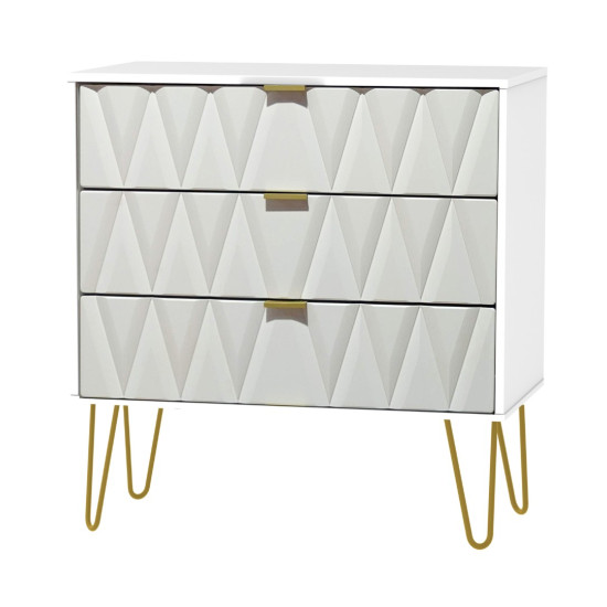 Jewel 3 Drawer Chest
