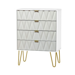 Jewel 4 Drawer Chest