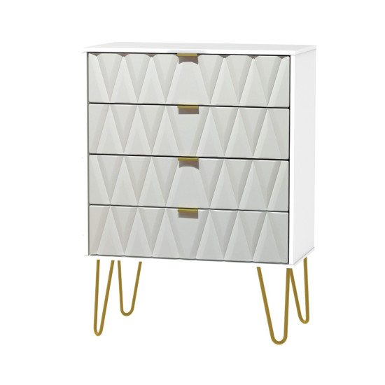 Jewel 4 Drawer Chest