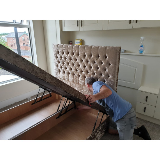 Sleep Systems Divan Ottoman Bed From
