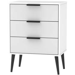 Hong Kong 3 Drawer Midi Chest