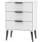 Hong Kong 3 Drawer Midi Chest