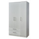 Destiny 3 Door 2 Drawer Wardrobe