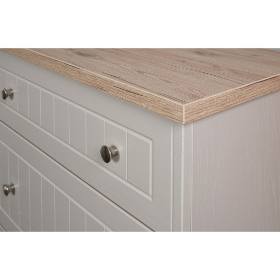 Venice 3 Drawer Vanity