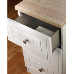 Venice Standard Triple Mirrored Wardrobe