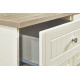 Venice Standard Triple Mirrored Wardrobe