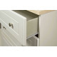 Venice Tall Triple 2 Drawer Wardrobe