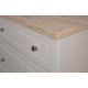 Venice Tall Triple 2 Drawer Wardrobe