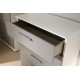 Contrast Tall 4 Door Mirrored Wardrobe
