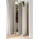 Contrast Tall 4 Door Mirrored Wardrobe