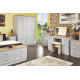 Venice Tall Triple 4 Drawer Wardrobe