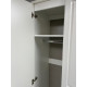 Liberty 2 Drawer Mirrored Wardrobe
