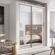 Daytona Grey 180cm Sliding Wardrobe