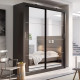 Daytona Shetland Oak 180cm Sliding Wardrobe