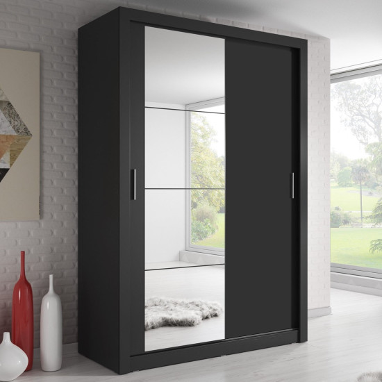 Alaska Shetland Oak 150cm Sliding Wardrobe